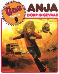 Afbeeldingen van Tina #9 - Anja dorp in gevaar - Tweedehands