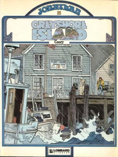 Afbeelding van Jonathan #11 - Creyshore island - Tweedehands (LOMBARD, zachte kaft)
