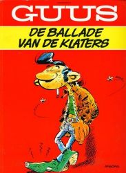 Afbeeldingen van Parodiereeks #6 - Guus : ballade van de klaters - Tweedehands (ARBORIS, zachte kaft)