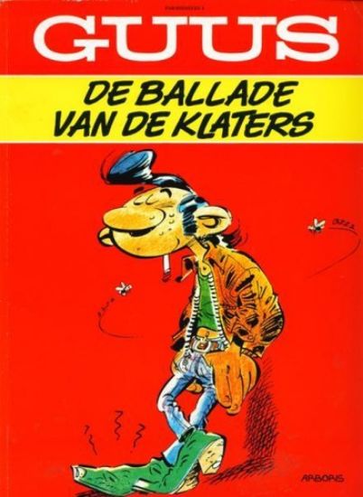 Afbeelding van Parodiereeks #6 - Guus : ballade van de klaters - Tweedehands (ARBORIS, zachte kaft)