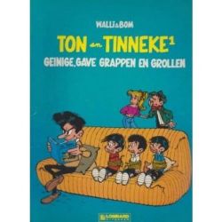 Afbeeldingen van Ton en tinneke #1 - Geinige gave grappen groll - Tweedehands (LOMBARD, zachte kaft)