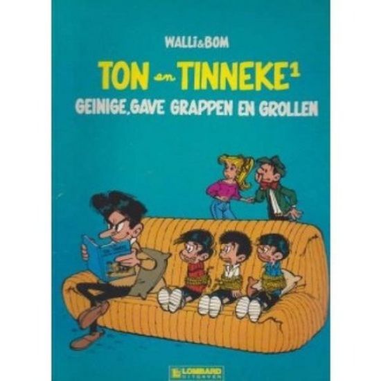 Afbeelding van Ton en tinneke #1 - Geinige gave grappen groll - Tweedehands (LOMBARD, zachte kaft)