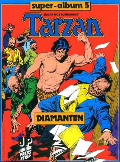 Afbeelding van Tarzan #5 - Diamanten - Tweedehands (JUNIOR PRESS, zachte kaft)