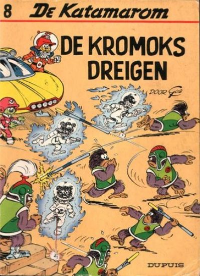 Afbeelding van Katamarom #8 - Kromoks dreigen (DUPUIS, zachte kaft)