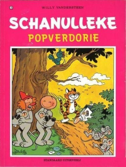 Afbeelding van Schanulleke #3 - Popverdorie - Tweedehands (STANDAARD, zachte kaft)