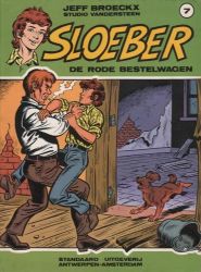 Afbeeldingen van Sloeber #7 - Rode bestelwagen - Tweedehands