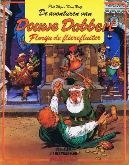 Afbeelding van Douwe dabbert - Florijn de flierefluiter - Tweedehands (OBERON, zachte kaft)