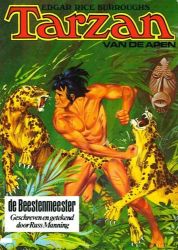 Afbeeldingen van Tarzan - Beestenmeester - Tweedehands