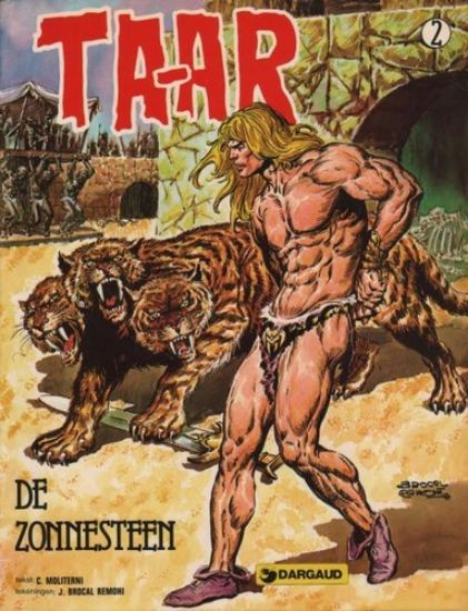 Afbeelding van Taar #2 - Zonnesteen - Tweedehands (DARGAUD, zachte kaft)