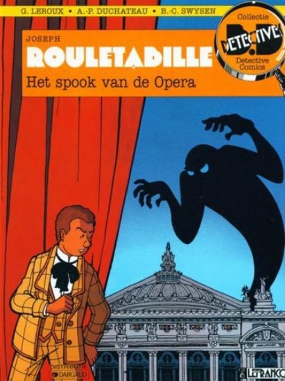 Afbeelding van Collectie detective #3 - Spook van de opera (LEFRANCQ, zachte kaft)