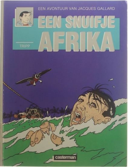 Afbeelding van Jacques gallard - Snuifje afrika - Tweedehands (CASTERMAN, zachte kaft)