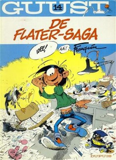 Afbeelding van Guust #14 - Flater saga - Tweedehands (DUPUIS, zachte kaft)