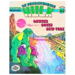 Afbeeldingen van Hulk #24 - Onweer boven new - york - Tweedehands