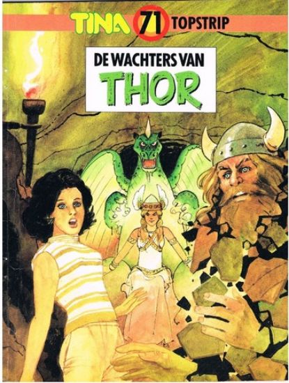 Afbeelding van Tina #71 - Wachters van thor - Tweedehands (OBERON, zachte kaft)