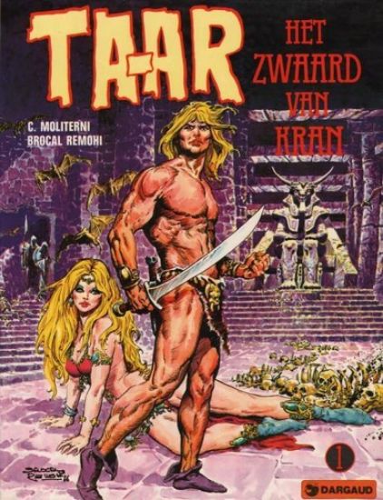 Afbeelding van Taar #1 - Zwaard van kran - Tweedehands (DARGAUD, zachte kaft)