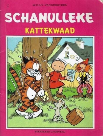 Afbeelding van Schanulleke #1 - Kattekwaad - Tweedehands (STANDAARD, zachte kaft)