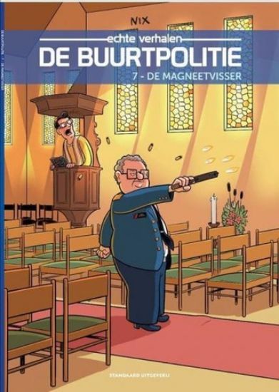 Afbeelding van Buurtpolitie #7 - Magneetvisser - Tweedehands (STANDAARD, zachte kaft)