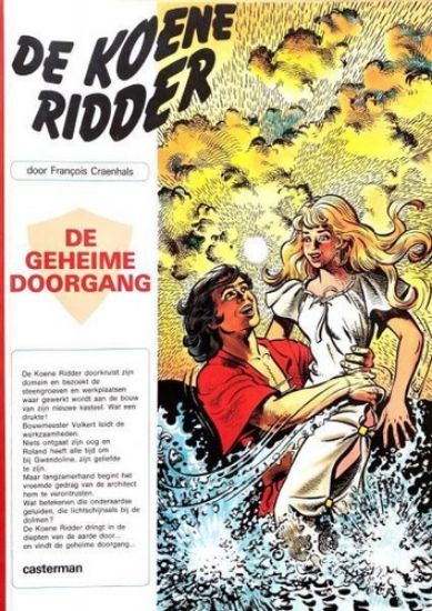 Afbeelding van Koene ridder - Geheime doorgang - Tweedehands (CASTERMAN, zachte kaft)