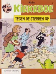 Afbeeldingen van Kiekeboe #5 - Tegen de sterren op (1e reeks) - Tweedehands