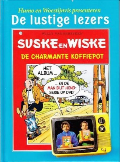 Afbeelding van Lustige lezers #1 - Suske en wiske charmante koffiepot (humo) (STANDAARD, harde kaft)