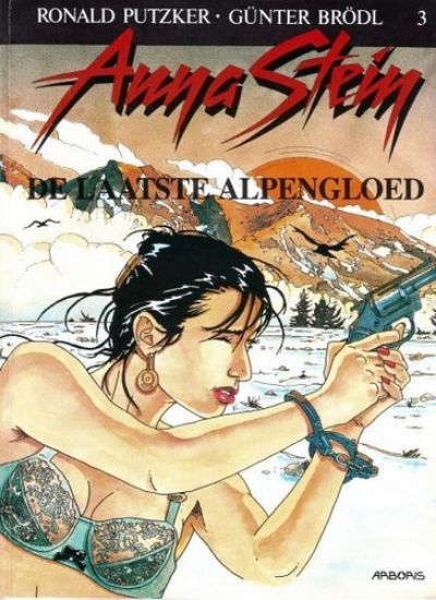 Afbeelding van Anna stein #3 - Laatste alpengloed - Tweedehands (ARBORIS, zachte kaft)