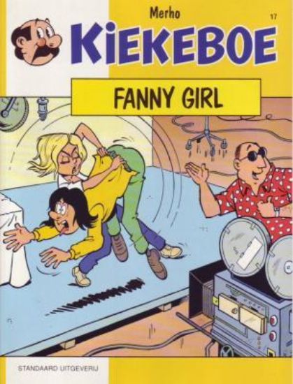 Afbeelding van Kiekeboe #17 - Fanny girl (1e reeks) - Tweedehands (STANDAARD, zachte kaft)