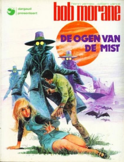 Afbeelding van Bob morane #5 - Ogen van de mist - Tweedehands (DARGAUD, zachte kaft)