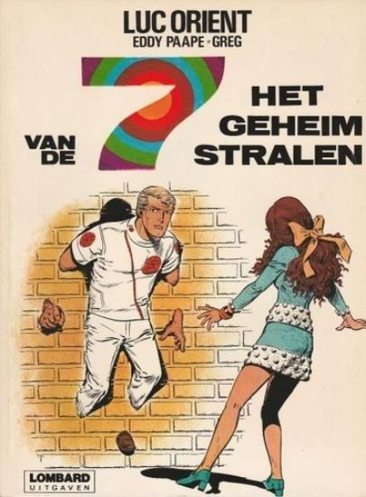Afbeelding van Luc orient #6 - Geheim van de 7 stralen - Tweedehands (LOMBARD, zachte kaft)