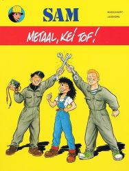 Afbeeldingen van Sam - Metaal kei tof - Tweedehands