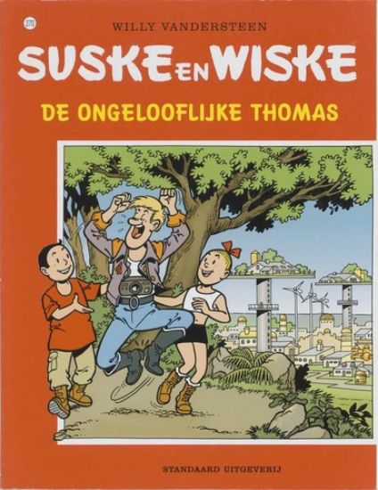 Afbeelding van Suske en wiske #270 - Ongelooflijke thomas - Tweedehands (STANDAARD, zachte kaft)