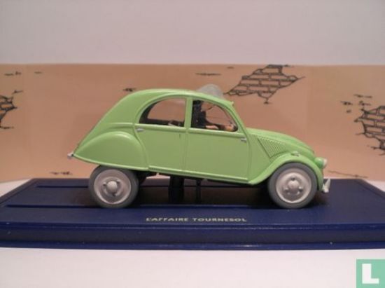 Afbeelding van 2cv - zaak zonnebloem (MOULINSART)