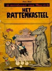 Afbeeldingen van Nero - Rattenkasteel (nieuwsblad/het volk) - Tweedehands
