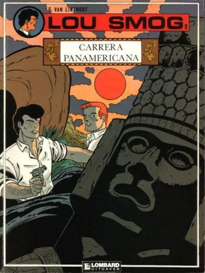 Afbeelding van Lou smog #2 - Carrera panamericana - Tweedehands (LOMBARD, zachte kaft)