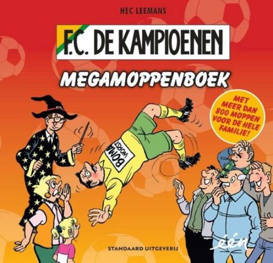 Afbeelding van Fc kampioenen - Megamoppenboek (STANDAARD, zachte kaft)
