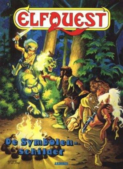 Afbeelding van Elfquest #8 - Symbolenschilder (ARBORIS, zachte kaft)