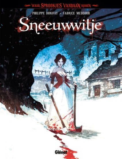 Afbeelding van Waar sprookjes vandaan komen #2 - Sneeuwwitje (GLENAT, harde kaft)