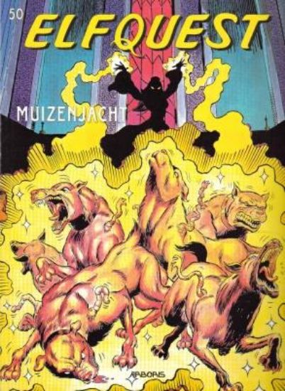 Afbeelding van Elfquest #50 - Muizenjacht (ARBORIS, zachte kaft)