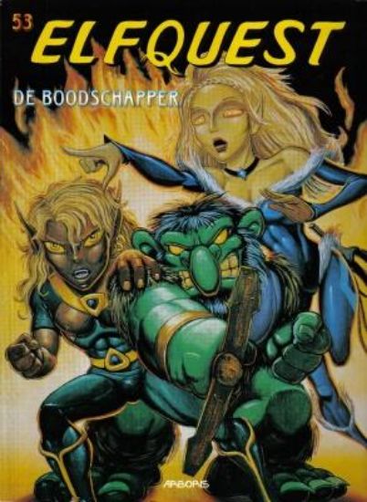 Afbeelding van Elfquest #53 - Boodschapper (ARBORIS, zachte kaft)