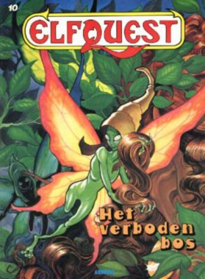 Afbeelding van Elfquest #10 - Verboden bos (ARBORIS, zachte kaft)