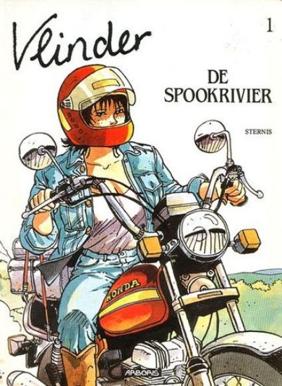 Afbeelding van Vlinder #1 - Spookrivier - Tweedehands (ARBORIS, zachte kaft)