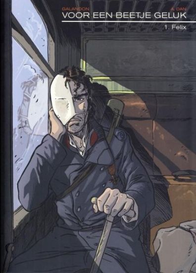 Afbeelding van Voor een beetje geluk #1 - Felix - Tweedehands (SAGA, zachte kaft)
