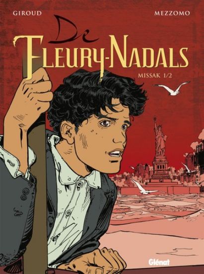 Afbeelding van Fleury nadals #5 - Missak 1/2 - Tweedehands (GLENAT, harde kaft)