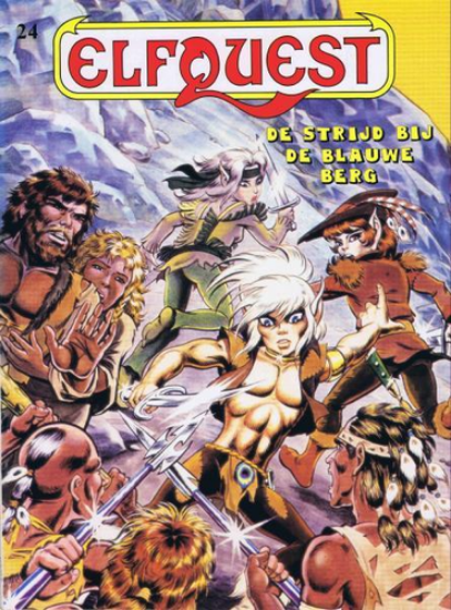 Afbeelding van Elfquest #24 - Strijd bij de blauwe berg - Tweedehands (ARBORIS, zachte kaft)