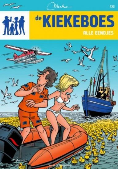 Afbeelding van Kiekeboes #132 - Alle eendjes - Tweedehands (STANDAARD, zachte kaft)