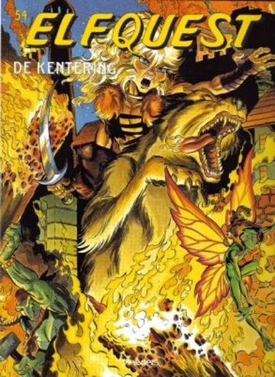 Afbeelding van Elfquest #54 - Kentering - Tweedehands (ARBORIS, zachte kaft)