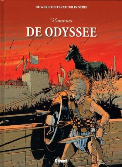 Afbeelding van Wereldliteratuur in strip #3 - Odyssee - Tweedehands (GLENAT, harde kaft)