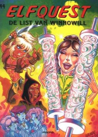 Afbeelding van Elfquest #44 - List van winnowill - Tweedehands (ARBORIS, zachte kaft)