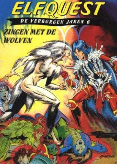 Afbeelding van Elfquest verborgen jaren #6 - Zingen met de wolven (ARBORIS, zachte kaft)