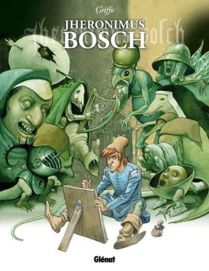 Afbeelding van Jheronimus bosch - Tweedehands (GLENAT, harde kaft)