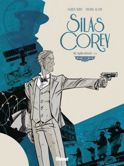 Afbeelding van Silas corey #2 - Aquila-netwerk - Tweedehands (GLENAT, harde kaft)